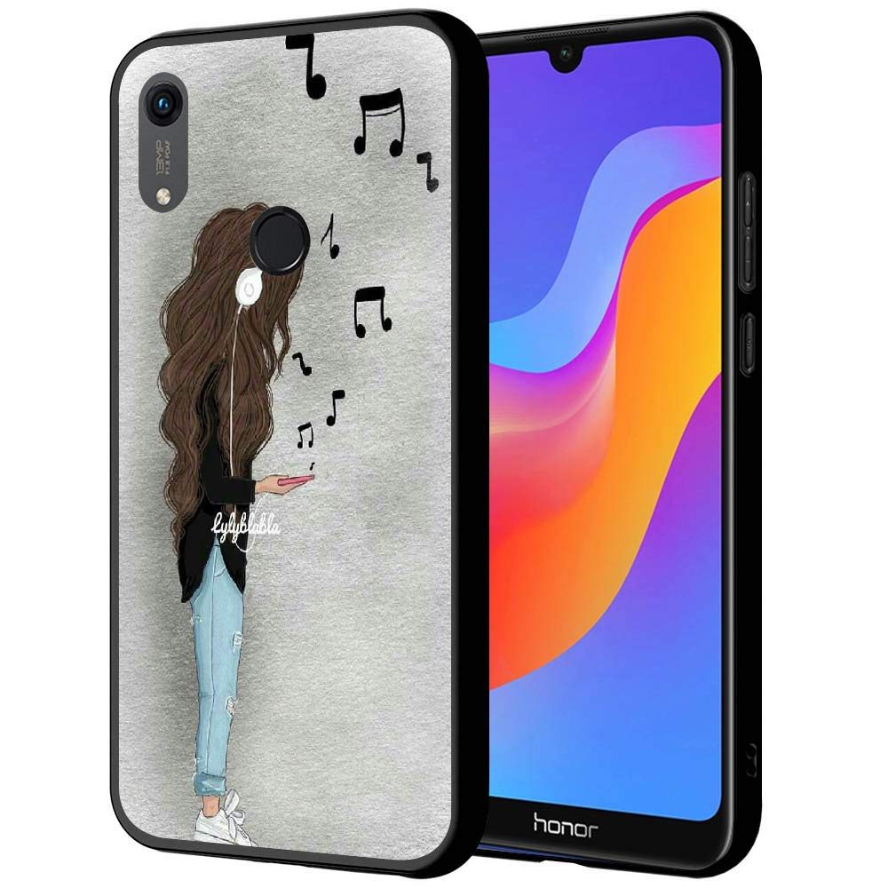 Amazon Brand - Solimo Designer Music Printed Hard Back Case Mobile Cover forHonor 8A (D1259)