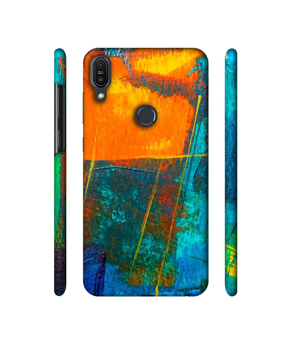 Amazon Brand - Solimo Designer Color Pattern 3D Printed Hard Back Case Mobile Cover for Asus Zenfone Max Pro M1 ZB601KL