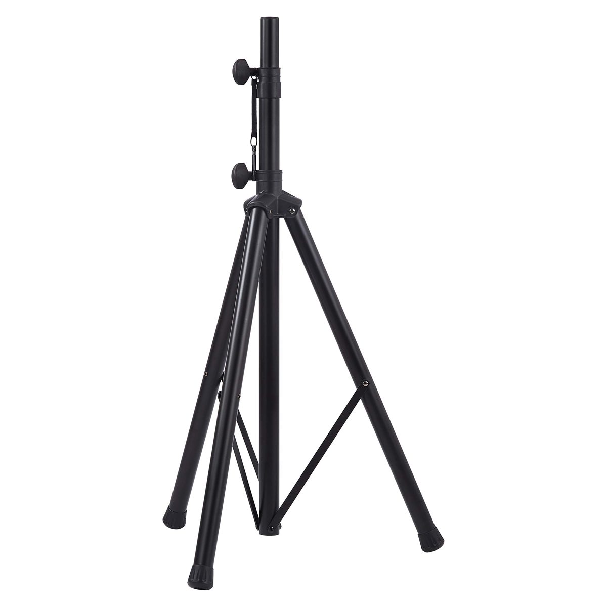 AmazonBasics Adjustable Speaker Stand - 3.8 to 6-Foot, Aluminum
