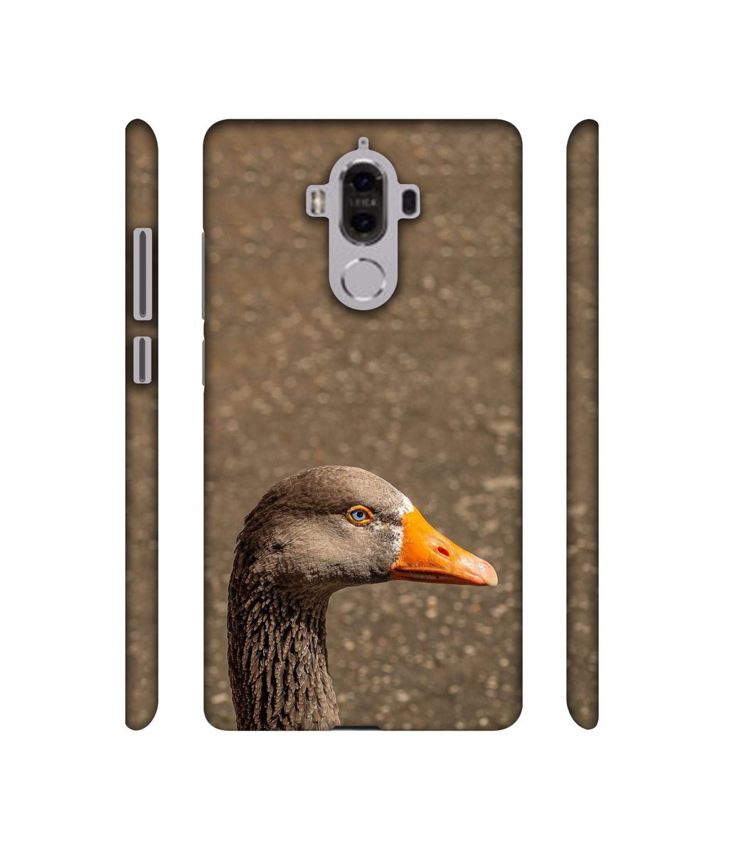 Amazon Brand - Solimo Designer Duck Face 3D Printed Hard Back Case Mobile Cover for Huawei Mate 9