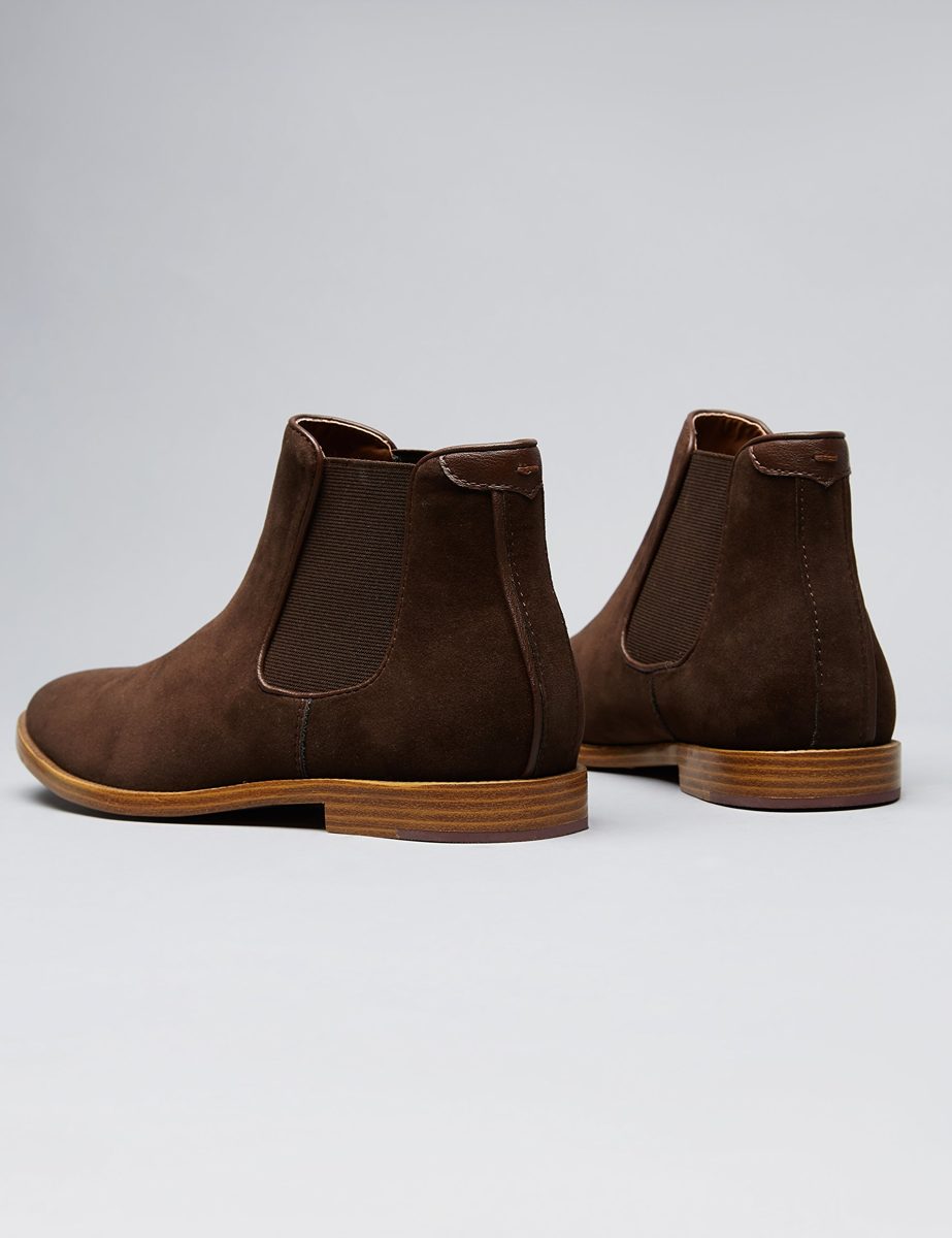 Amazon Brand - find. Men's Chelsea Boots Built Sole