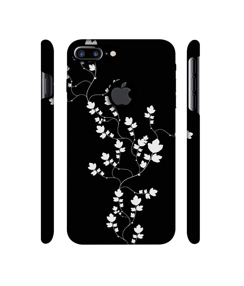 Amazon Brand - Solimo Designer Color Flowers 3D Printed Hard Back Case Mobile Cover for Apple iPhone 7 Plus (Logo Cut)