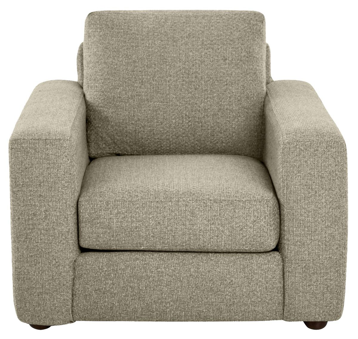 Stone & Beam Abigail Living Room Accent Chair, 40"W, Haze