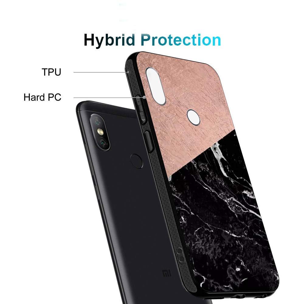 Amazon Brand - Solimo Designer Marble Printed Hard Back Case Mobile Cover for Redmi Note 5 Pro (D1164)