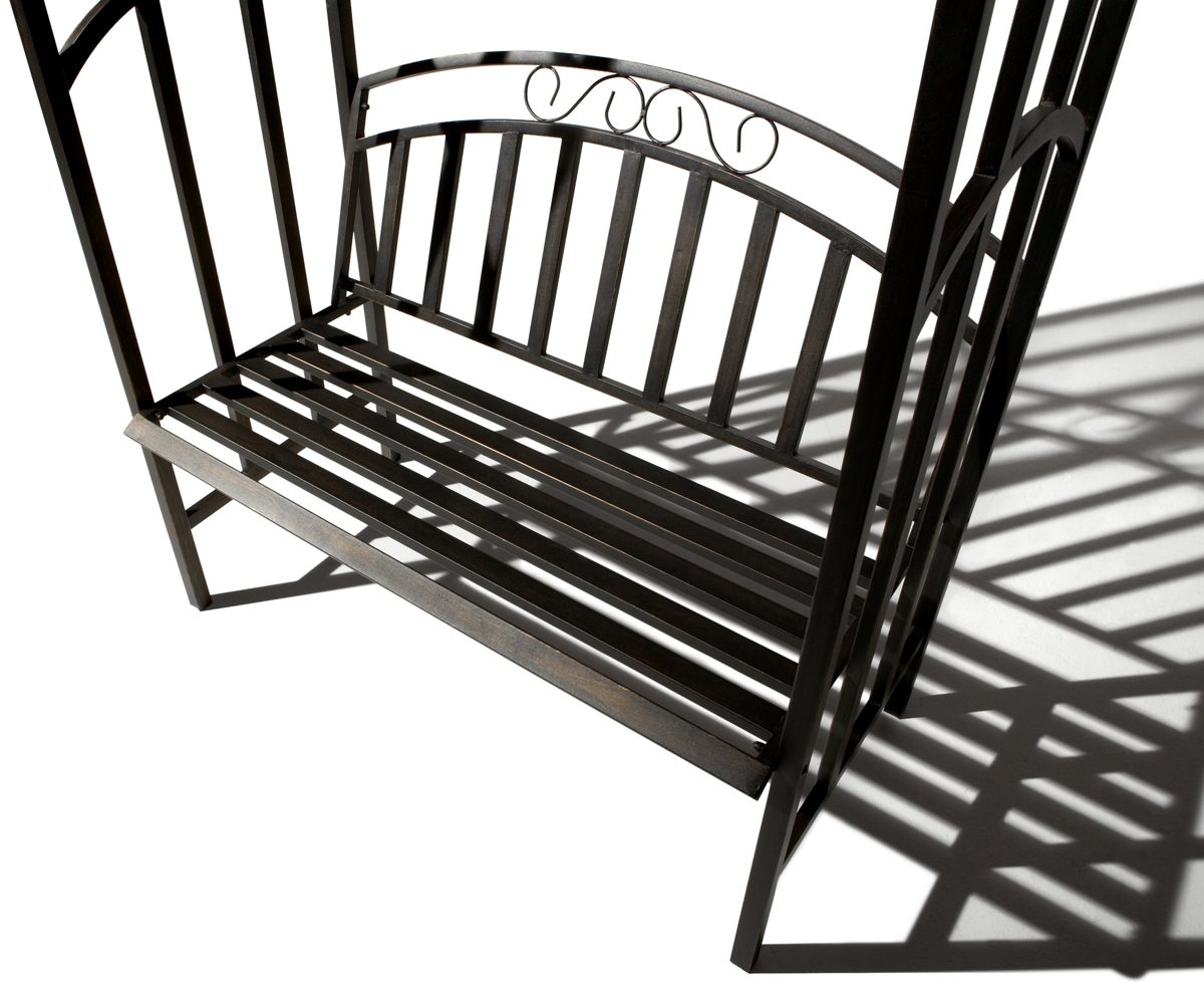 Strathwood Decorative Garden Trellis with Bench