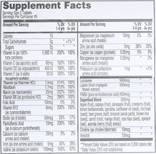 Whole Foods Market, Chewable Multi-Vitamin, Strawberry Flavor, 90 ct