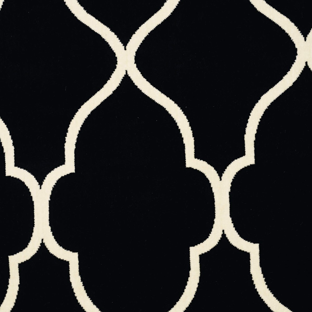 Ravenna Home Baron Rug, 5'W x 7'6"L, Fine Lattice Design