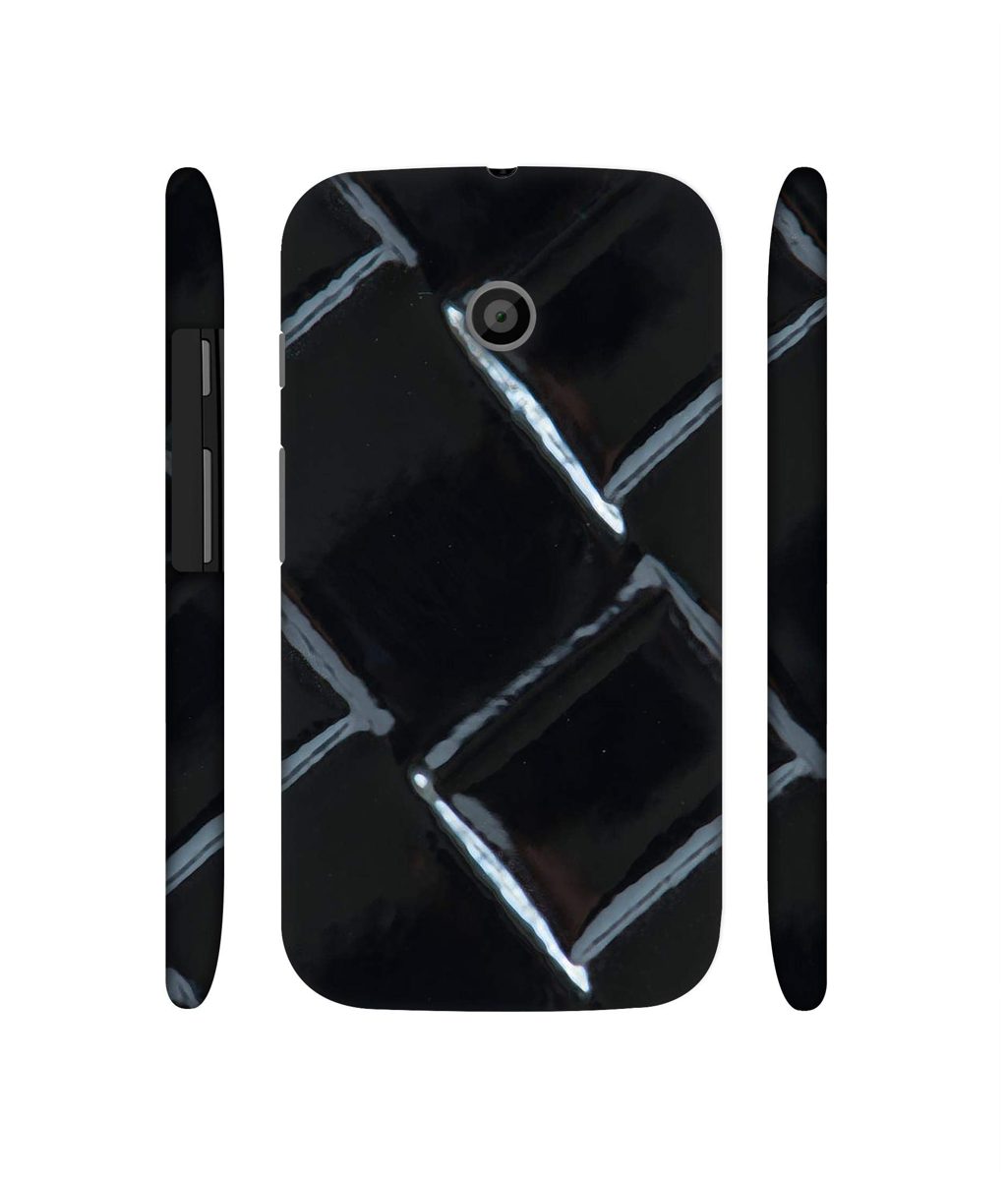 Amazon Brand - Solimo Designer Boxs Texture 3D Printed Hard Back Case Mobile Cover for Motorola Moto E 1st Generation