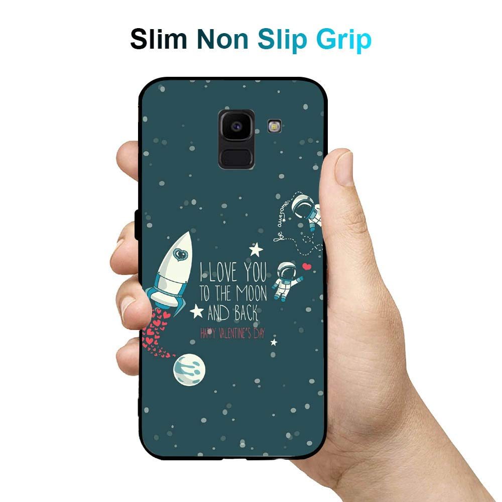 Amazon Brand - Solimo Designer Space Ship Printed Hard Back Case Mobile Cover for Samsung Galaxy J6 2018 / Samsung Galaxy On6 (D1293)