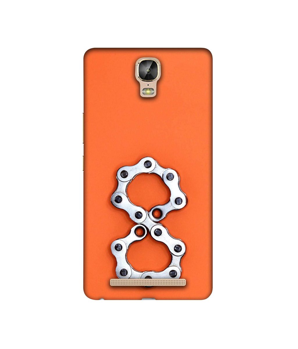 Amazon Brand - Solimo Designer Number Eight 3D Printed Hard Back Case Mobile Cover for Gionee Marathon M5 Plus