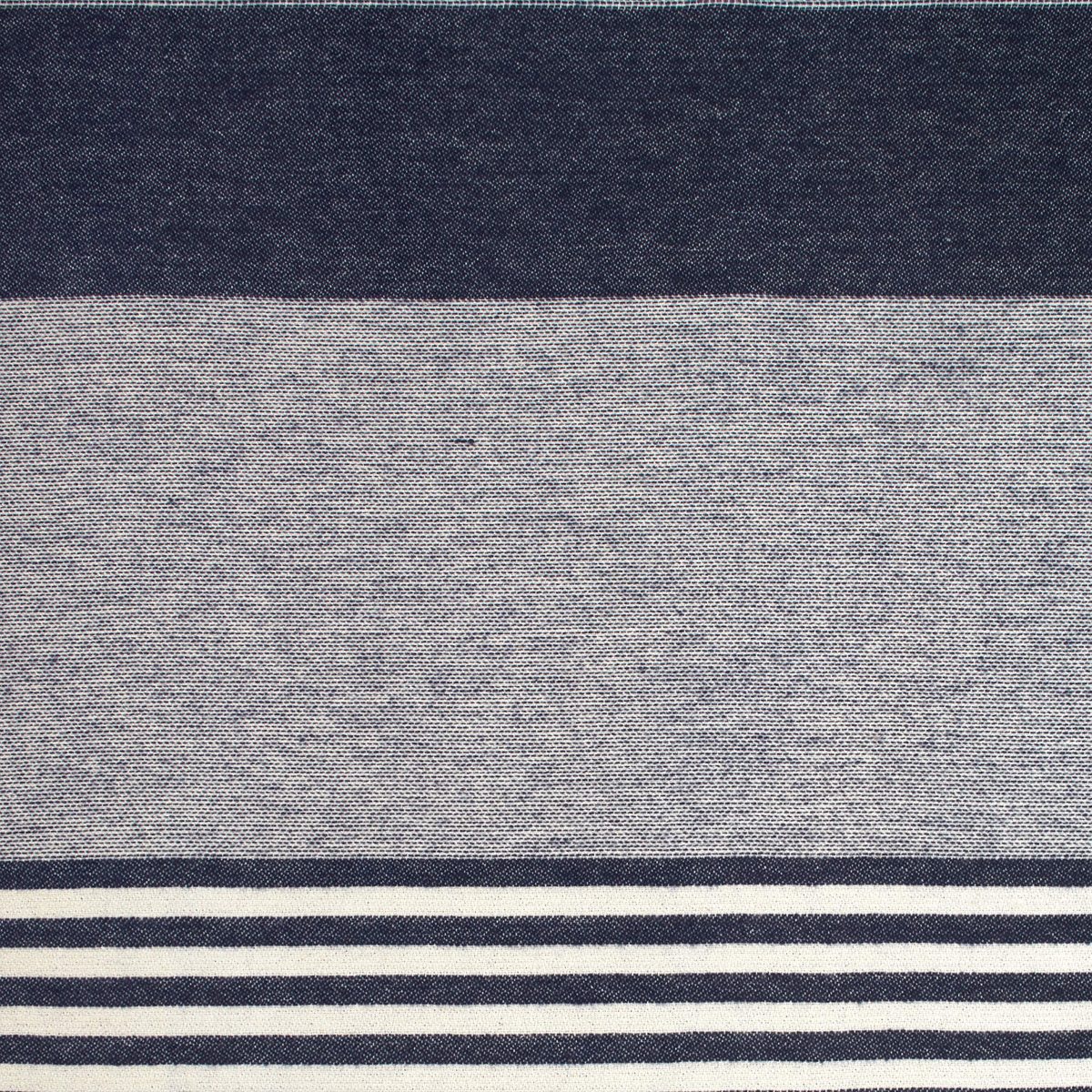 Stone & Beam Throw-Blankets Soft Stripe Navy