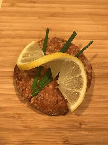 Garlic Parmesan Salmon Burger