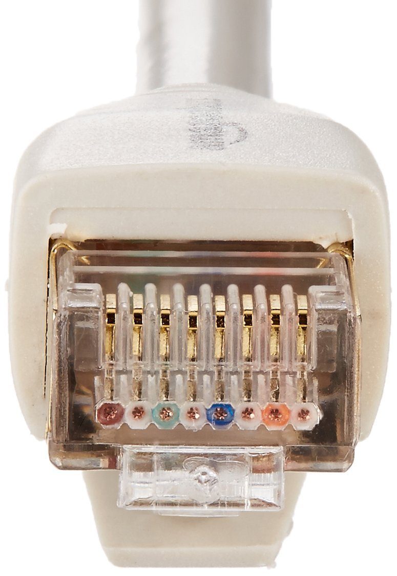 AmazonBasics RJ45 Cat-7e Network Ethernet Cable – X Meters