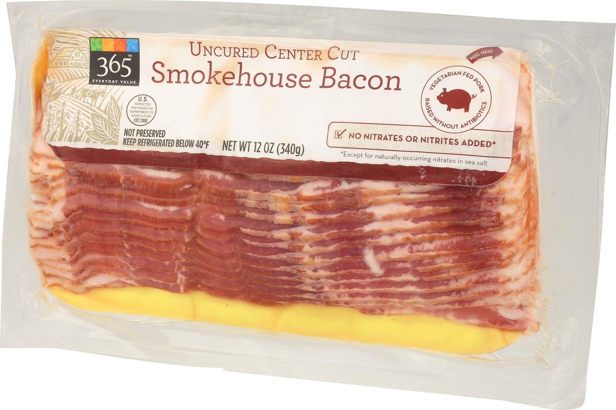 365 Everyday Value, Smokehouse Bacon, 12 oz