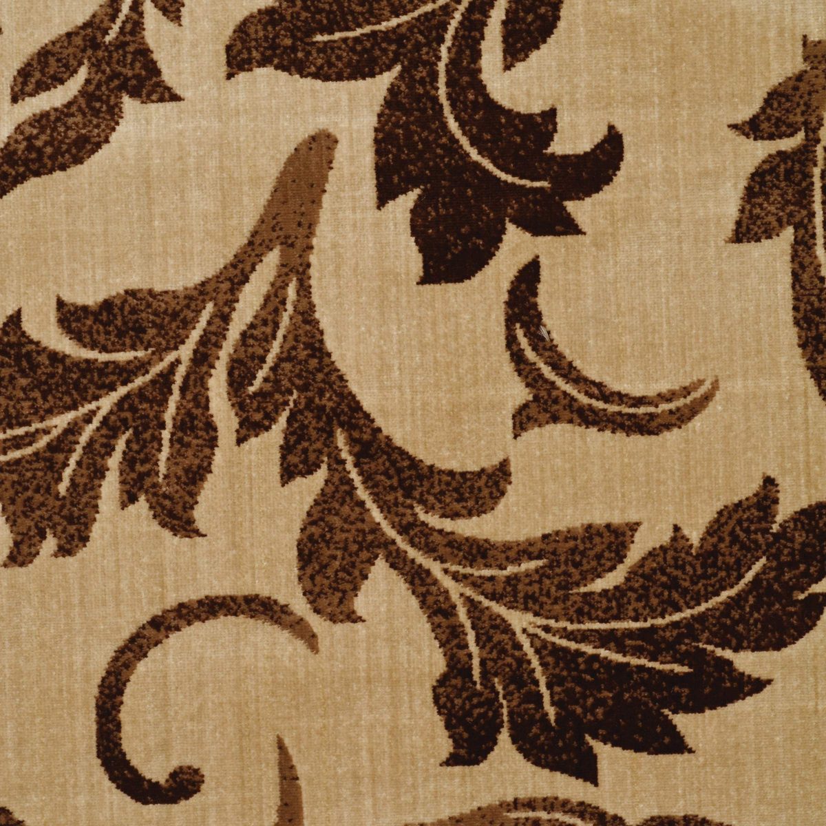 Ravenna Home Amore Rug, 8'W x 10'L, Stylized Leaf Design