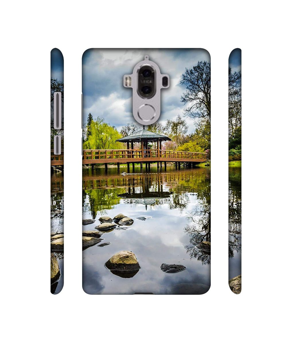 Amazon Brand - Solimo Designer Pebbles 3D Printed Hard Back Case Mobile Cover for Huawei Mate 9