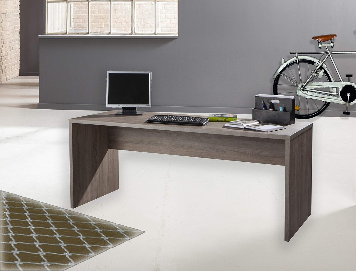 Amazon Brand Movian Desk 178 x 74.5 x 69 cm Dark Oak