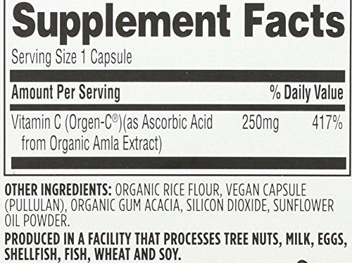 Whole Foods Market, Food-Sourced Vitamin C, 120 ct