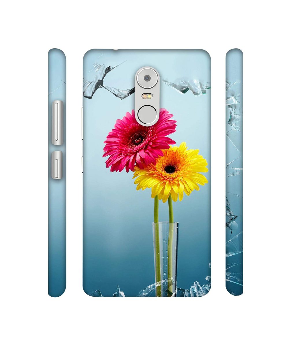 Amazon Brand - Solimo Designer Sun Flower 3D Printed Hard Back Case Mobile Cover for Lenovo K6 Note