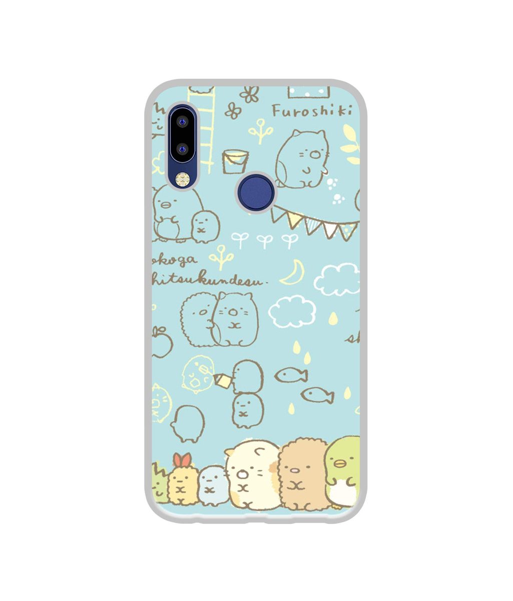 Amazon Brand - Solimo Designer Random UV Printed Soft Back Case Mobile Cover for Tecno Camon i2