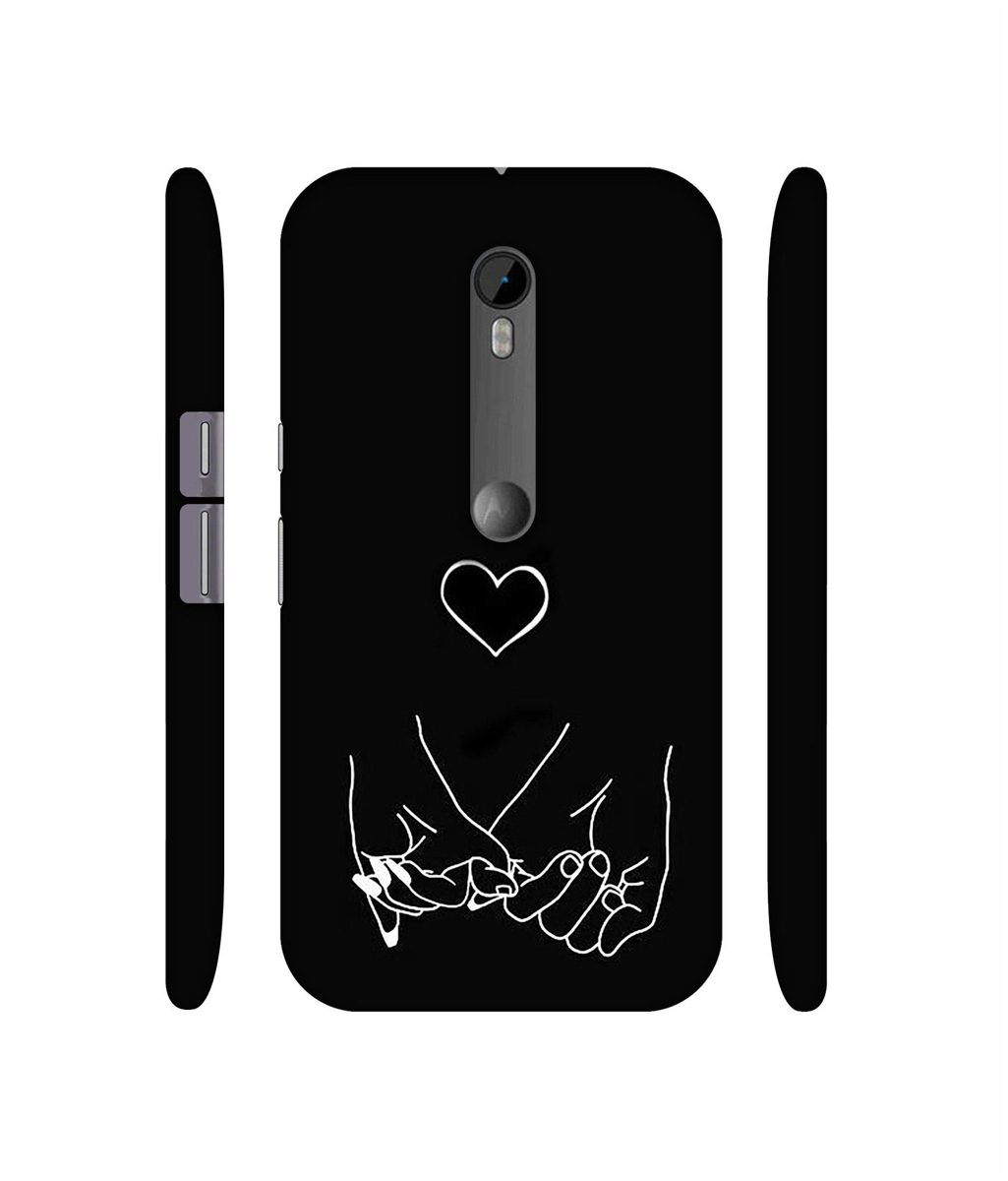 Amazon Brand - Solimo Designer Holding Hands 3D Printed Hard Back Case Mobile Cover for Motorola Moto G 3rd Generation