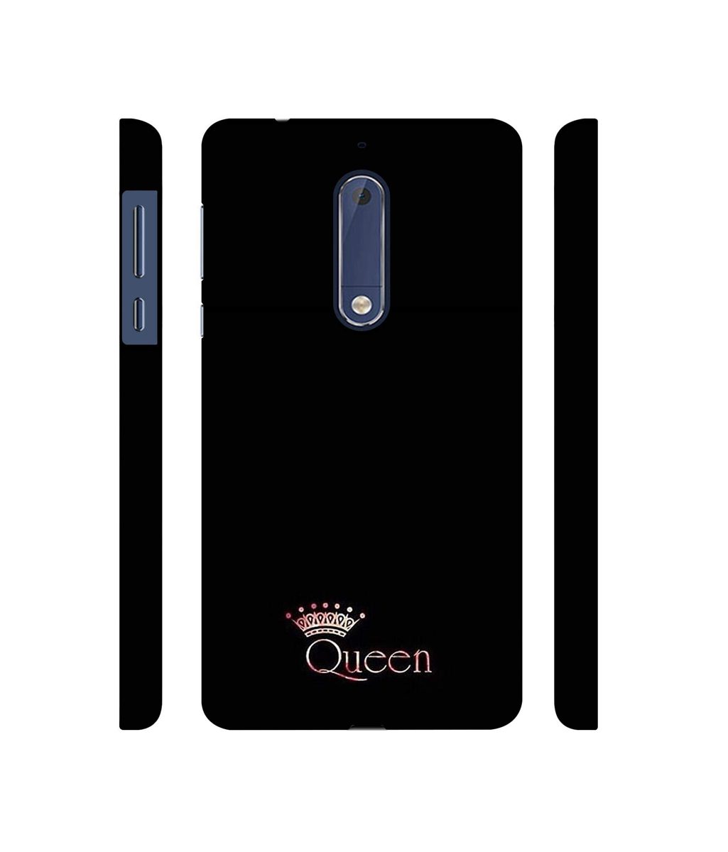 Amazon Brand - Solimo Designer Queen 3D Printed Hard Back Case Mobile Cover for Nokia 5