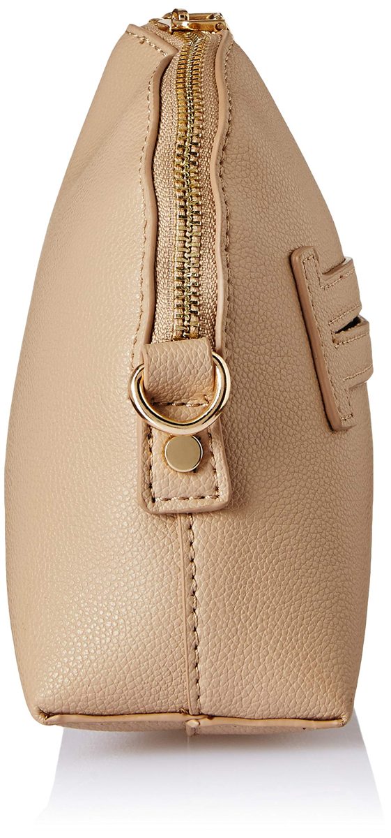 Flavia Women's Handbag (Beige)