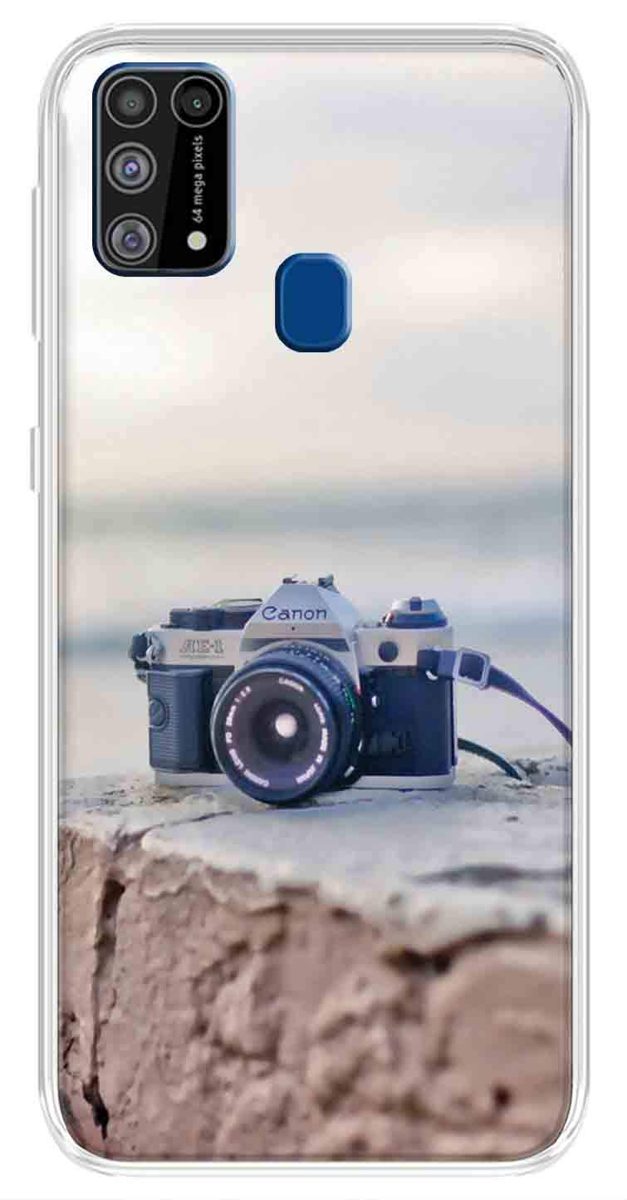 Amazon Brand - Solimo Designer Multicolor Photography Design Printed Soft Back Case Mobile Cover for Samsung Galaxy M31