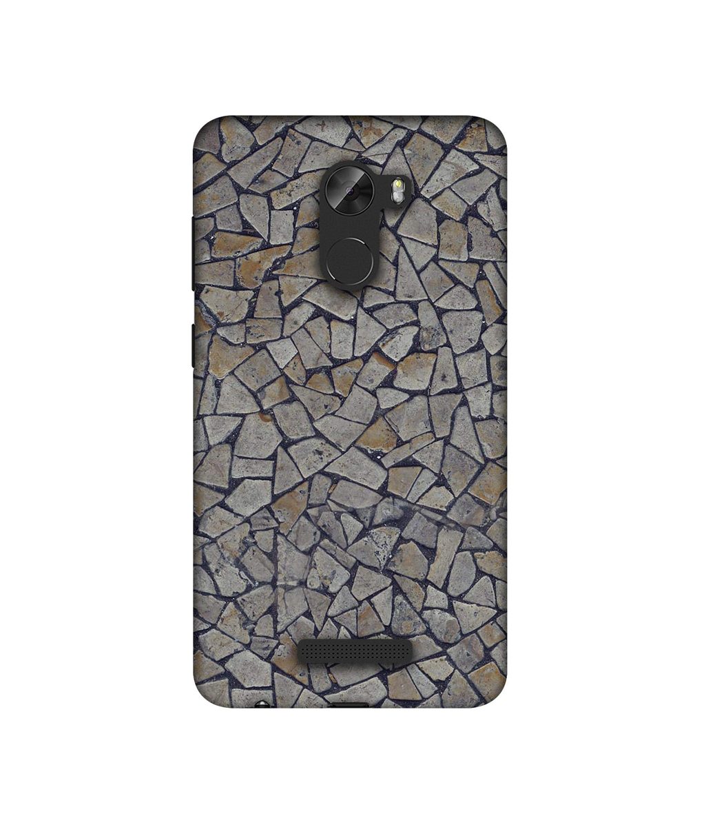 Amazon Brand - Solimo Designer Marble Pices 3D Printed Hard Back Case Mobile Cover for Gionee A1 Lite