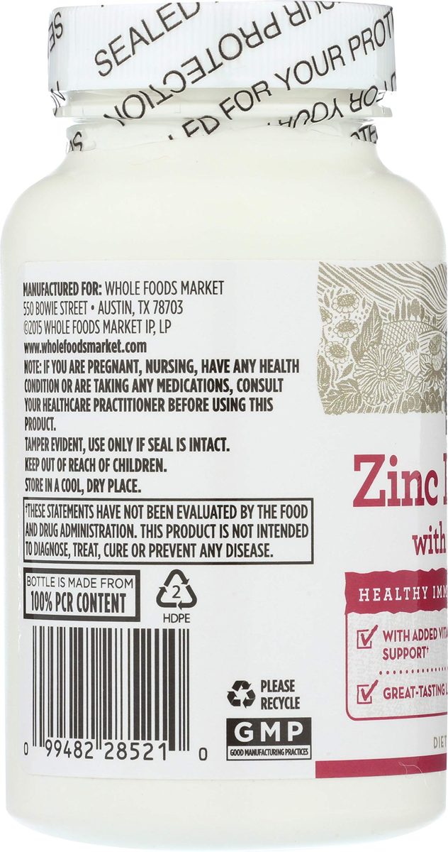 365 EVERYDAY VALUE Zinc Lozenges, 90 CT