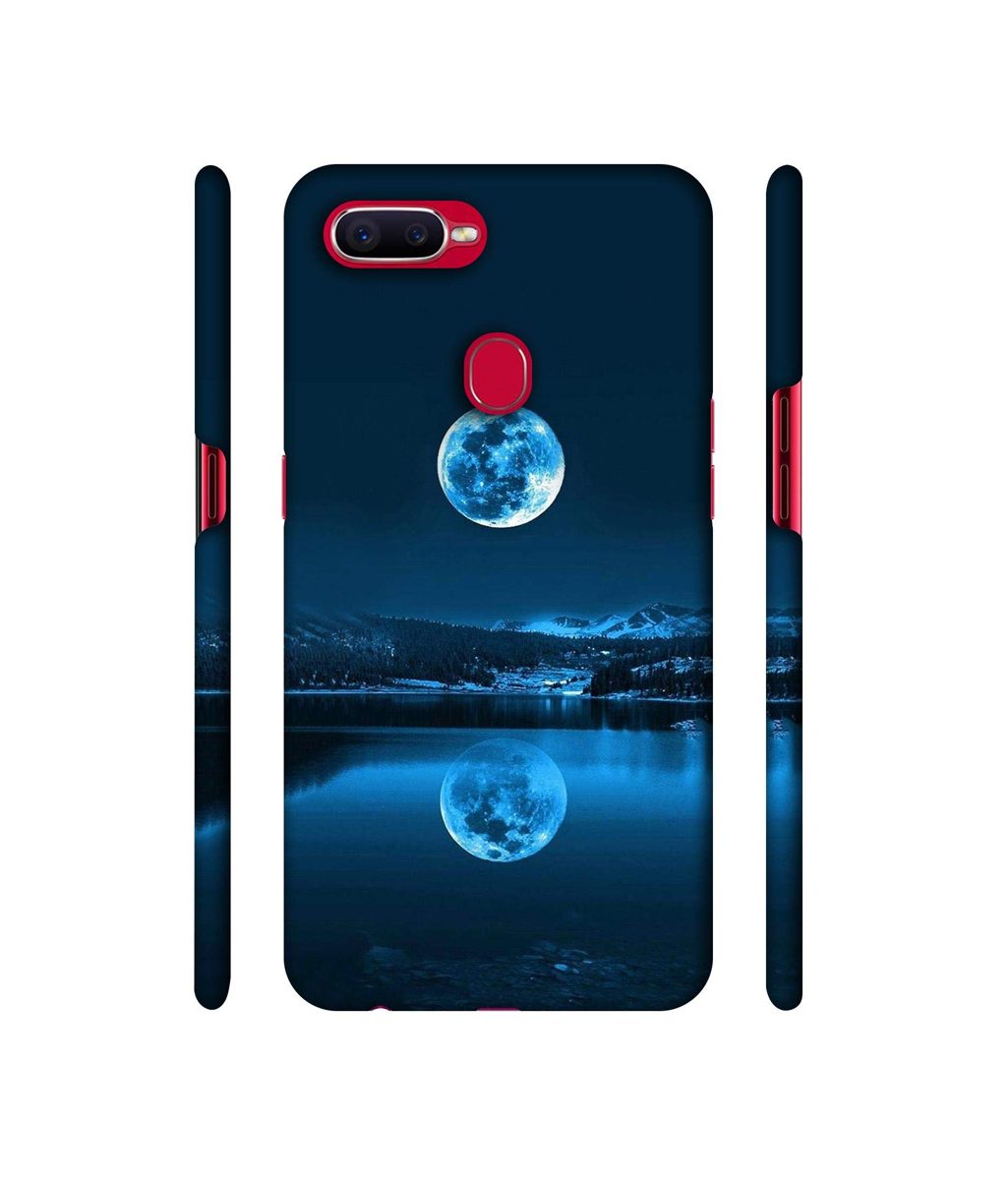 Amazon Brand - Solimo Designer Moon Pattern Print 3D Printed Hard Back Case Mobile Cover for Realme 2 Pro