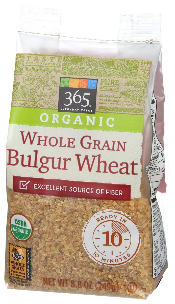 365 Everyday Value, Organic Whole Grain Bulgur Wheat, 8.8 oz