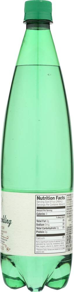 Whole Foods Market, Italian Sparkling Mineral Water, 1 LITER