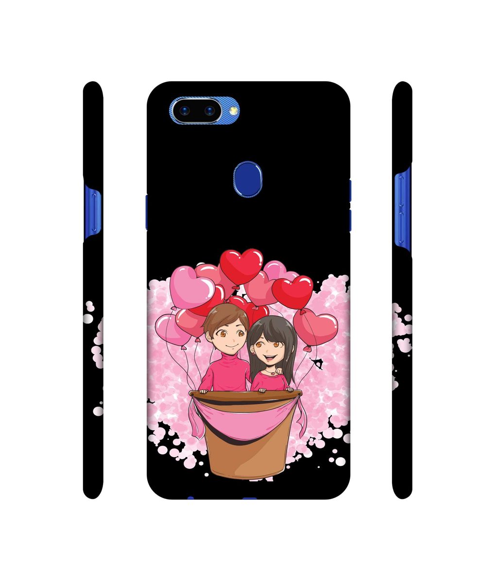 Amazon Brand - Solimo Designer Boy and Girl 3D Printed Hard Back Case Mobile Cover for Oppo A5