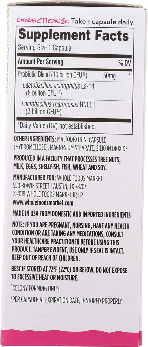 365 Everyday Value, Women's Probiotic 10 Billion CFU, 30 ct