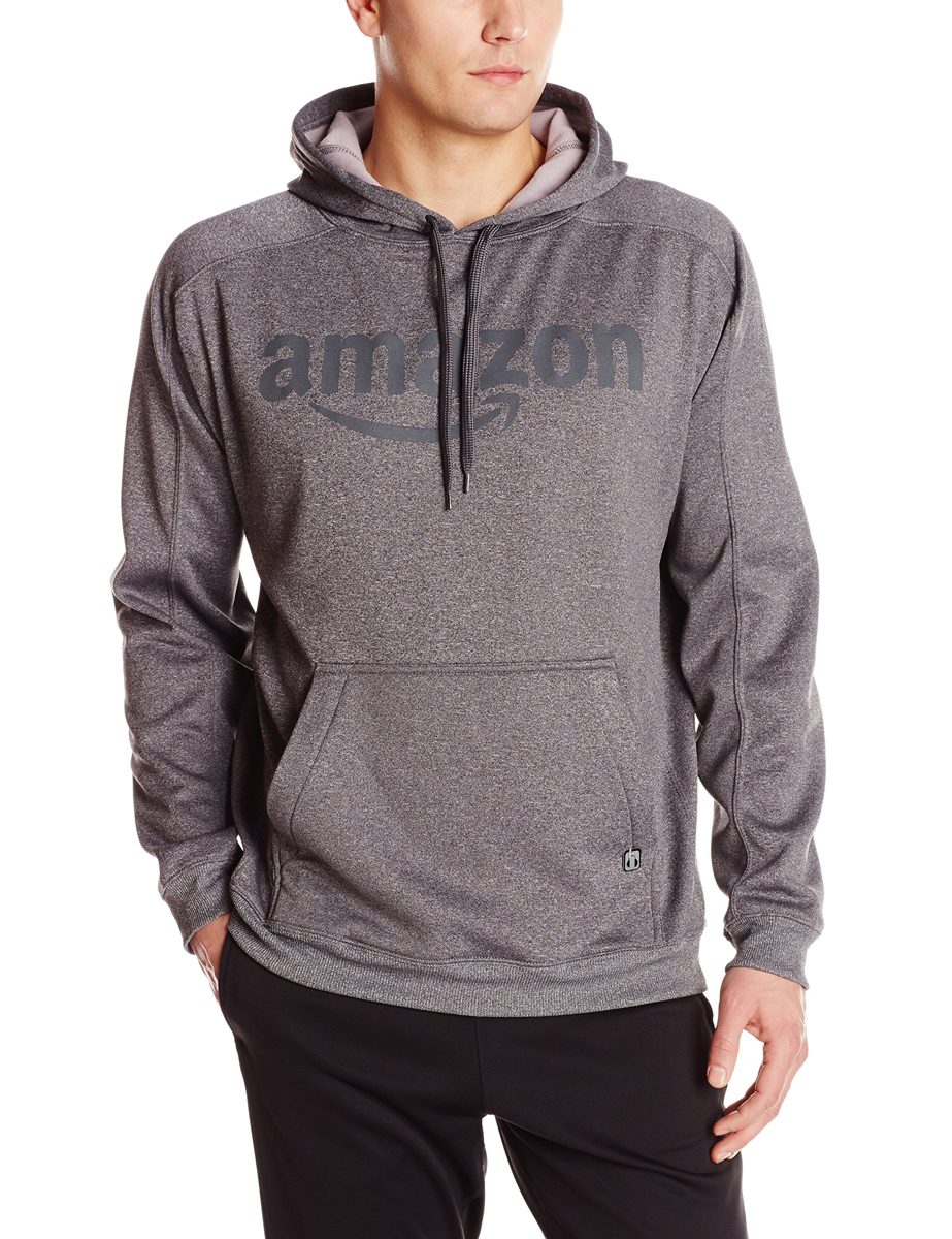Amazon Gear Men's Poly Hooded Sweatshirt