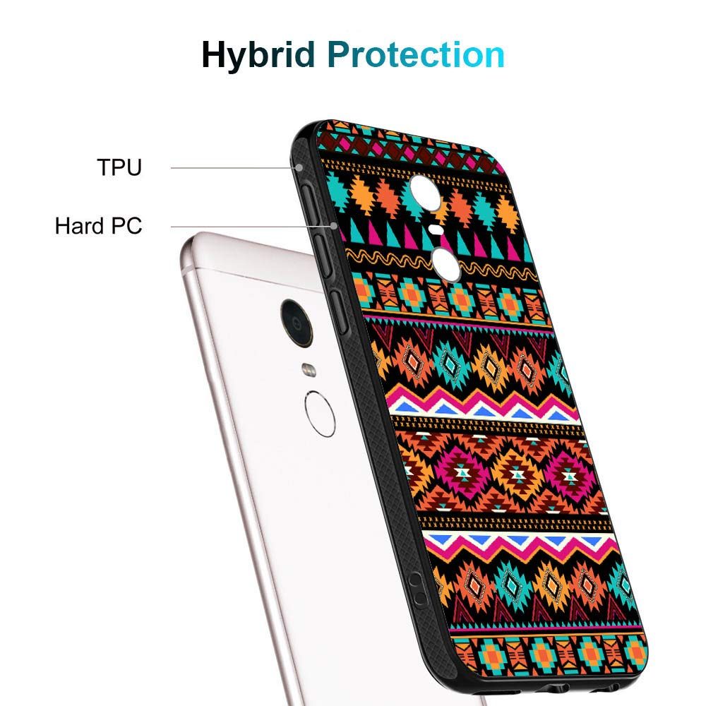 Amazon Brand - Solimo Designer Motif Printed Hard Back Case Mobile Cover for Xiaomi Redmi 5 (D1149)