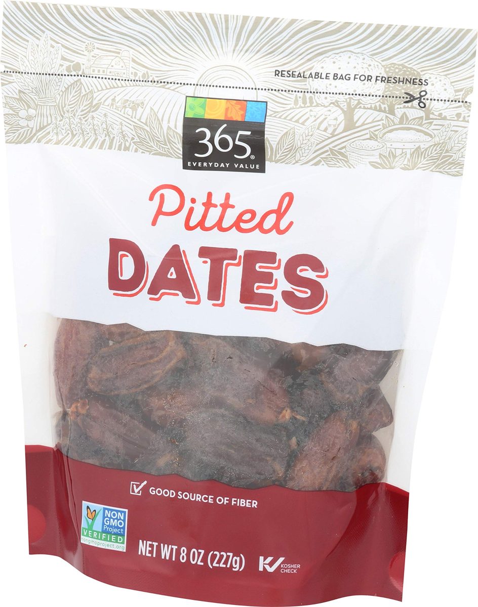 365 Everyday Value, Dates, Pitted, 8 oz