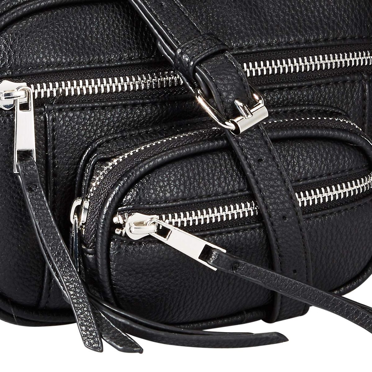The Drop Newport Adjustable Crossbody Camera Bag, Black