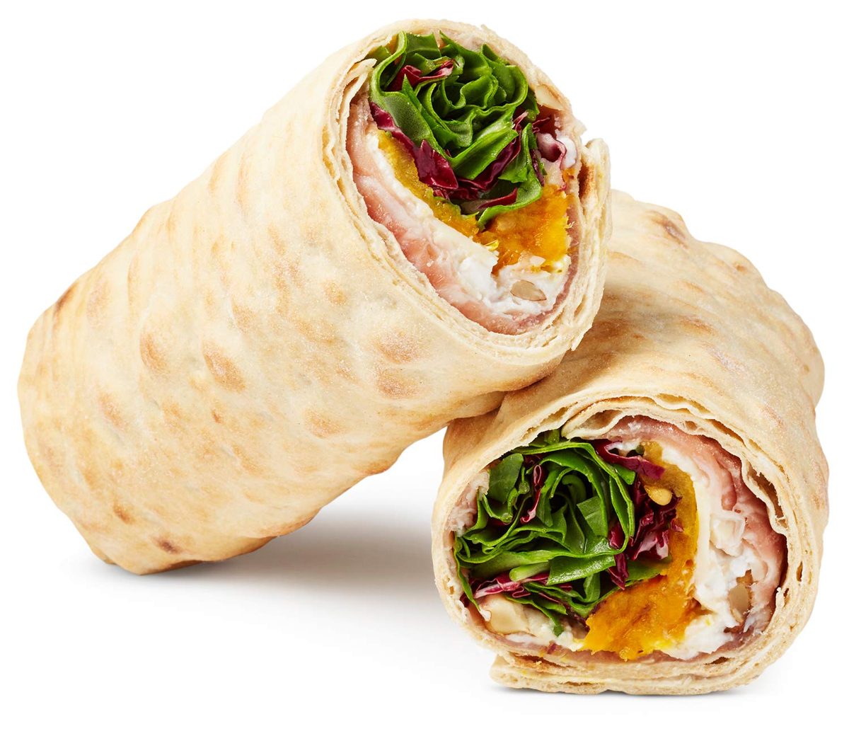 Amazon Kitchen, Prosciutto & White Pesto Wrap, 8.2 oz