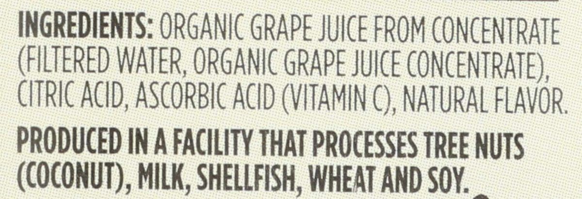 365 Everyday Value, Featuring Wild Kratts, Organic 100% Juice from Concentrate, White Grape (8 - 6.75 fl oz Boxes), 54 fl oz