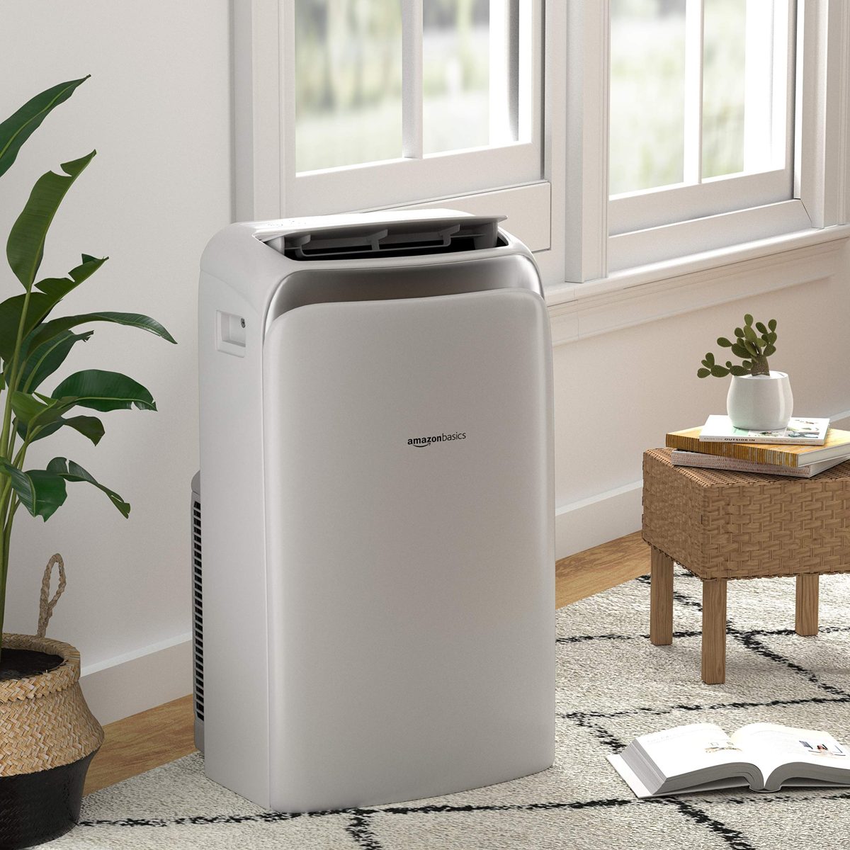 AmazonBasics Portable Air Conditioner with Remote - Cools 550 square feet, 14,000 BTU