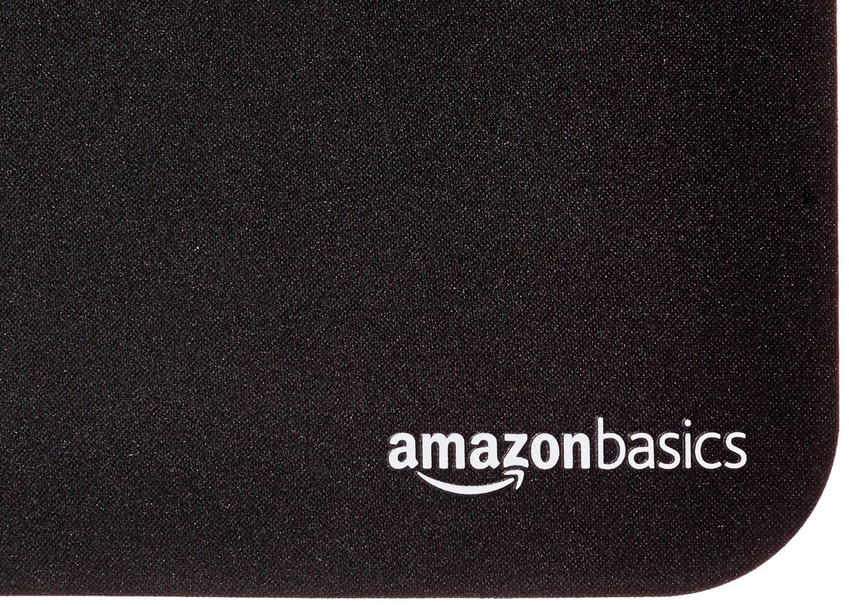 AmazonBasics Gaming Mouse Pad, 10-Pack