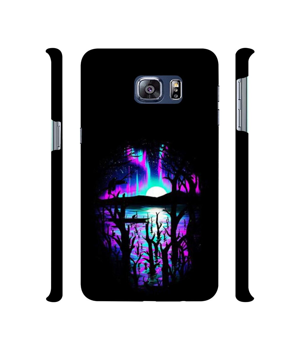 Amazon Brand - Solimo Designer Dark Scenery 3D Printed Hard Back Case Mobile Cover for Samsung Galaxy S6 Edge Plus