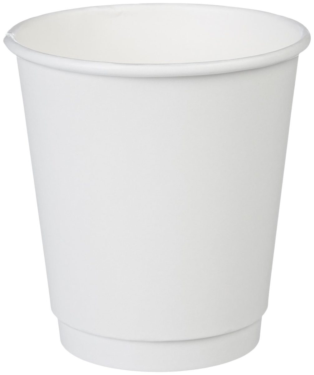AmazonBasics 10 oz. Insulated Paper Cup, 500-Count