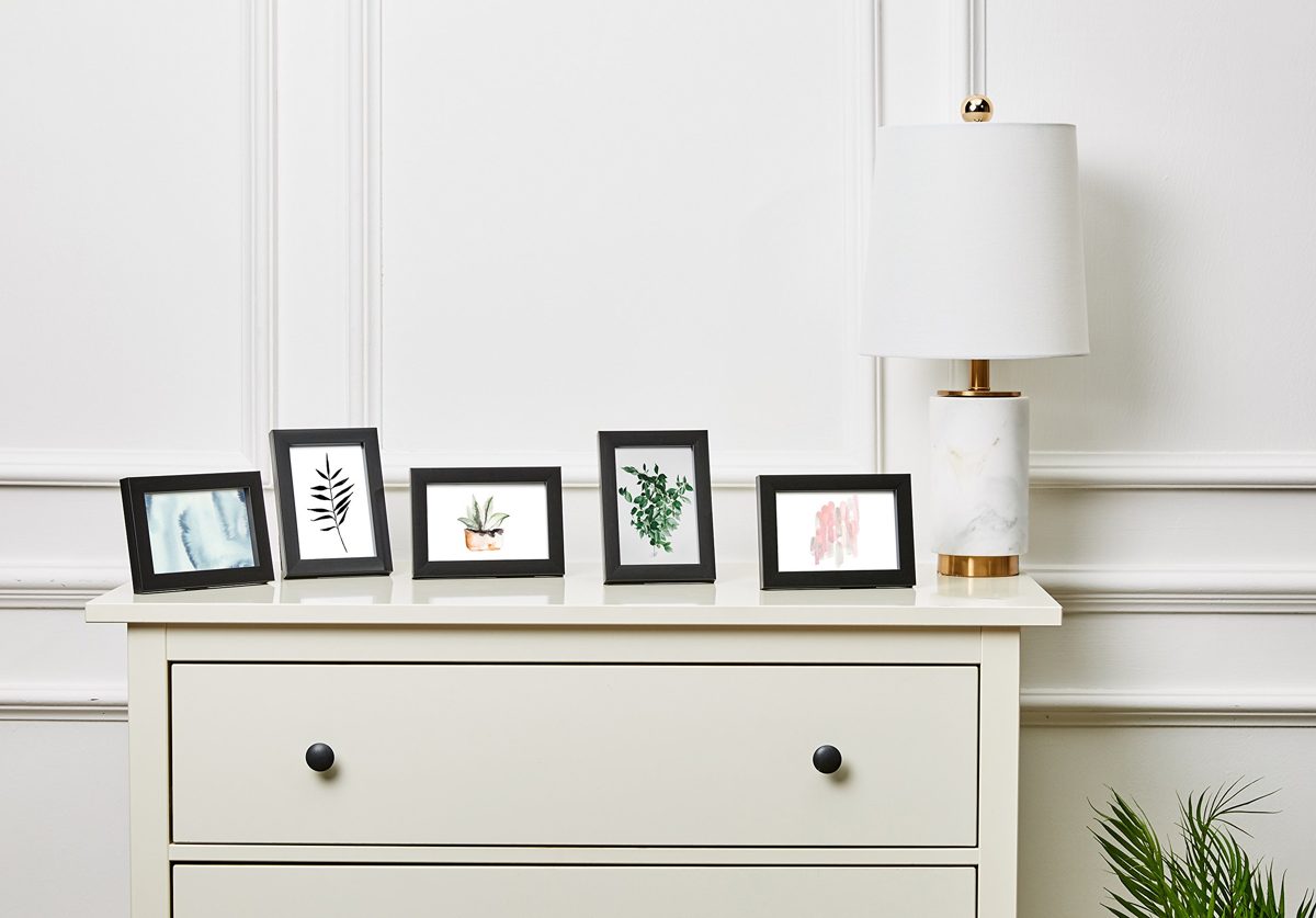 AmazonBasics Photo Frame, 10 x 15  cm