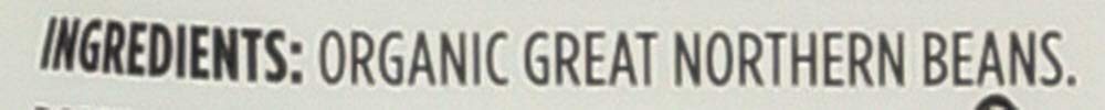 365 Everyday Value, Organic Great Northern Beans, 16 oz