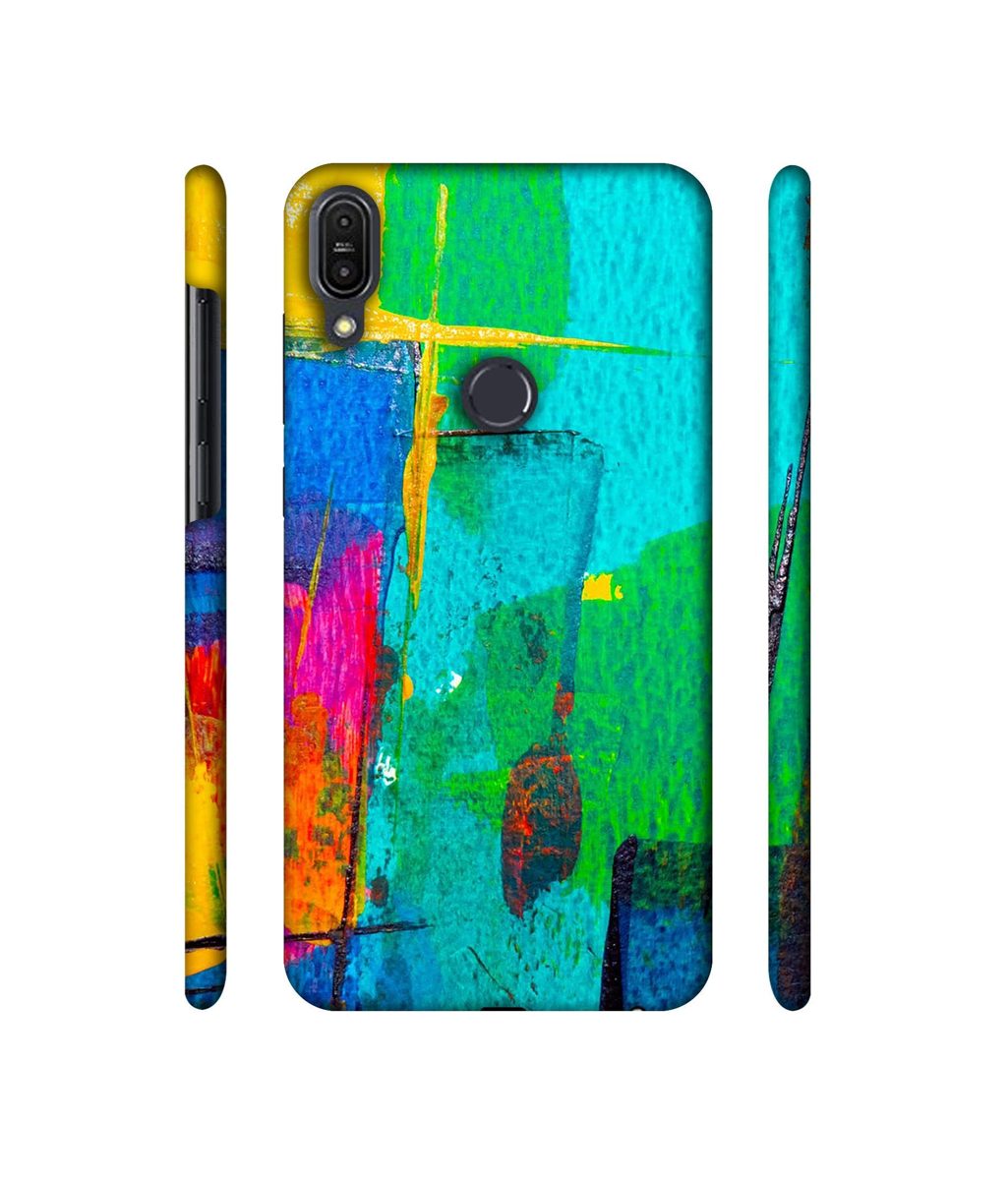 Amazon Brand - Solimo Designer Color Stokes 3D Printed Hard Back Case Mobile Cover for Asus Zenfone Max Pro M1 ZB601KL
