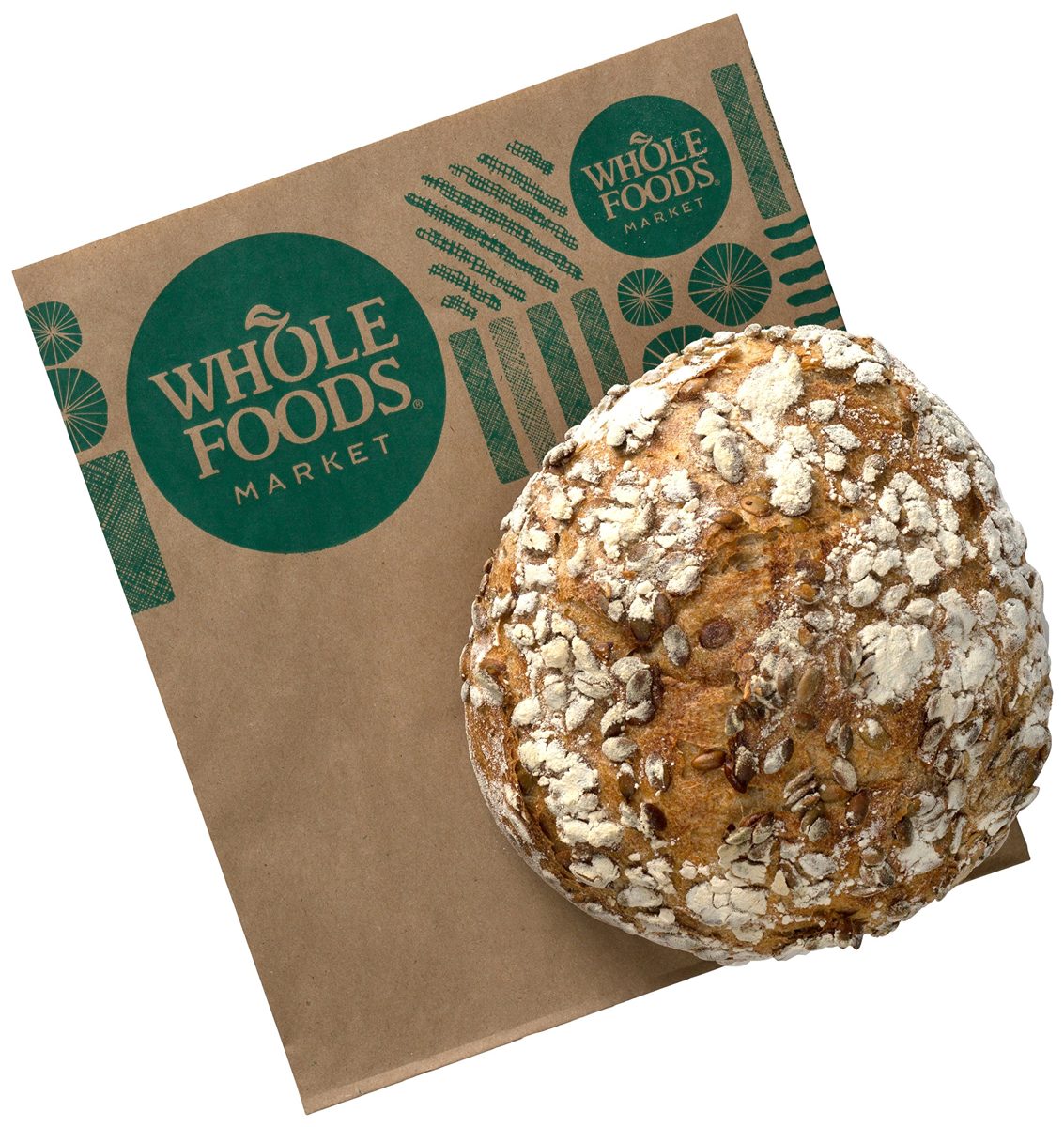 ROCKY MOUNTAIN BAKEHOUSE Organic Pepita Farmhouse Loaf, 19 OZ