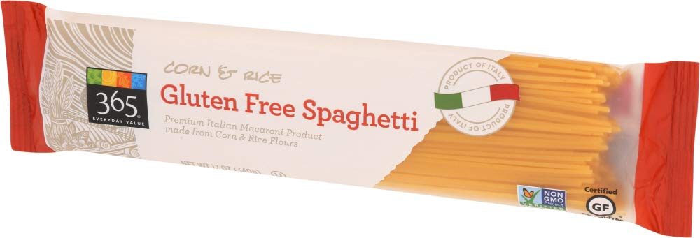 365 Everyday Value, Corn & Rice Gluten Free Spaghetti, 12 oz